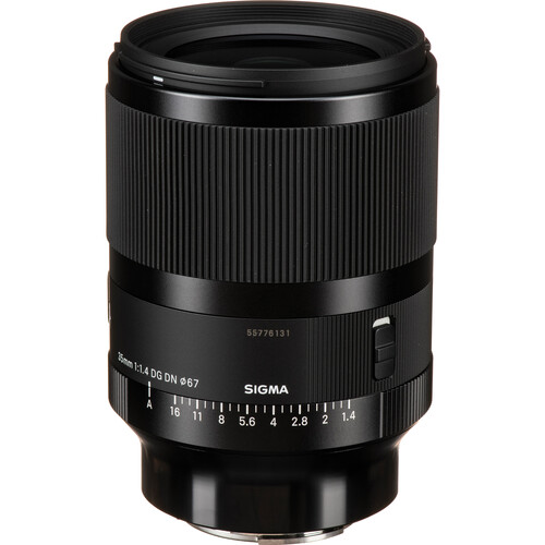 Sigma 35mm f/1.4 DG DN Art Lens for Sony E rental gear