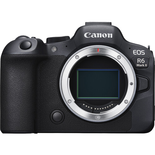 Canon EOS R6 Mark II Mirrorless Camera rental gear