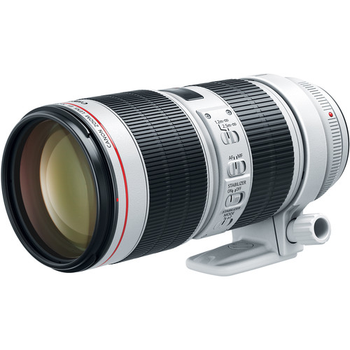 Canon EF 70-200mm f/2.8L IS III USM Lens rental gear