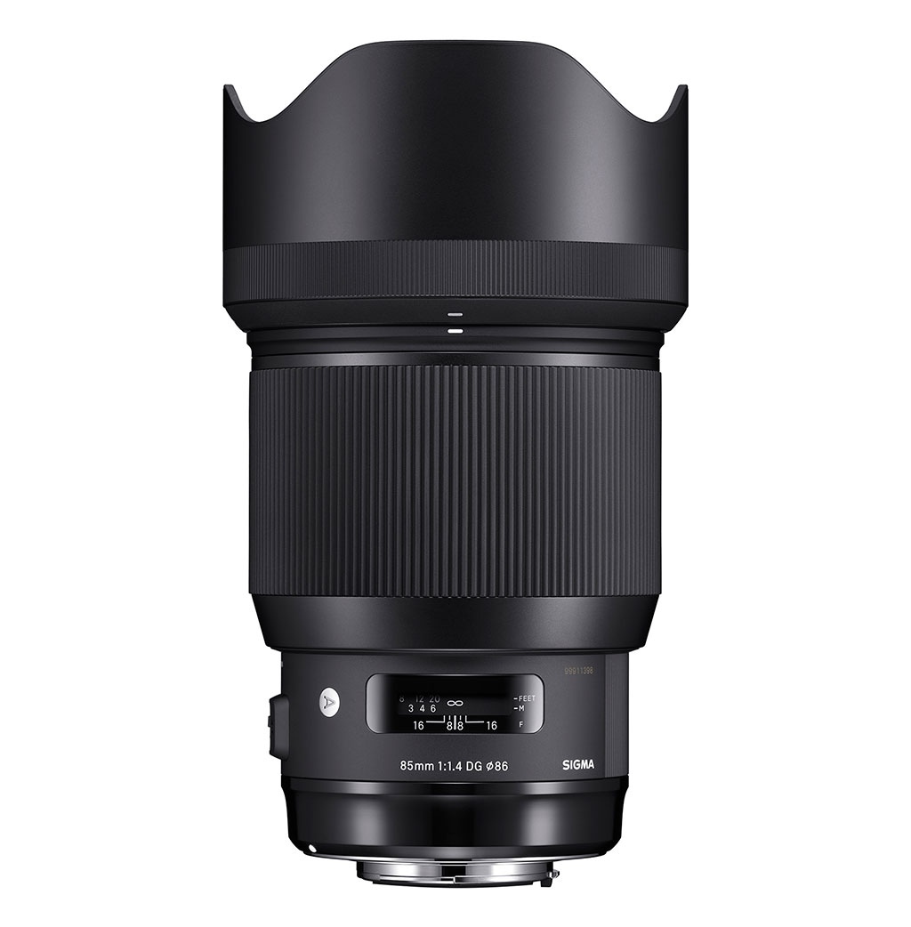 Sigma 85mm Art Canon Mount rental lens