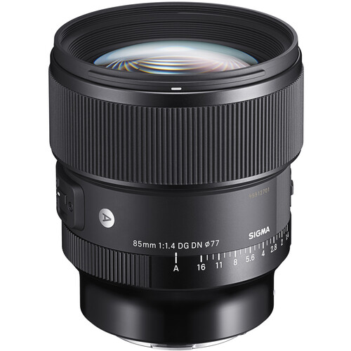 Sigma 85mm f/1.4 DG DN Art Lens for Sony E rental gear