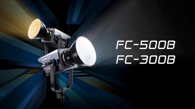 Nanlite FC-300 rental LED fixture
