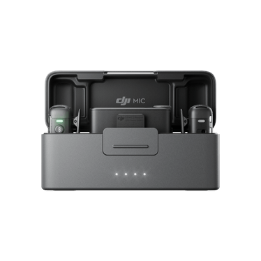 DJI Mic 2 rental wireless microphone kit