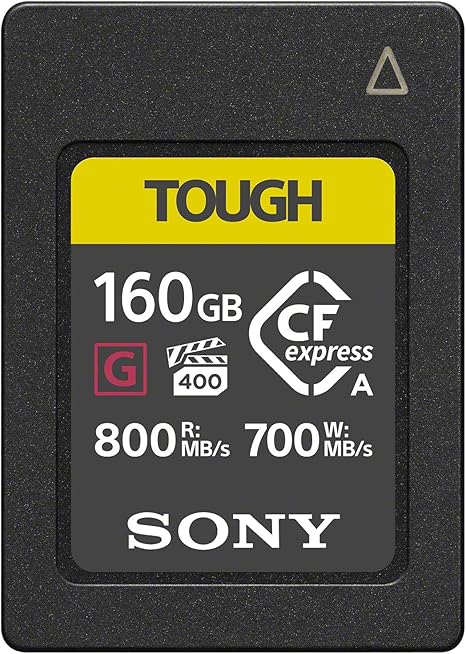 Sony Type A Express 160GB rental gear