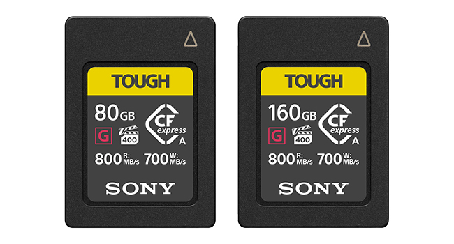 Sony Type A Express 160GB rental gear
